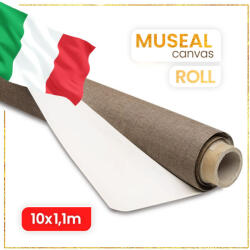  Vászon festővászon MUSEAL 10 méteres tekercsben - különböző hosszúságokban