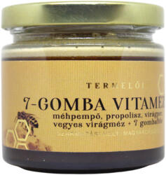 Termelői 7-gomba Vitamézes 50g