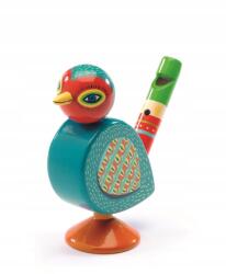 DJECO fából készült színes madársíp gyerekeknek játékhoz és tanuláshoz (33607)