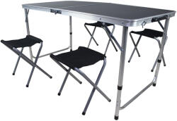 Linder Exclusiv Kempingező szett Fekete MC330889 (MC330889)