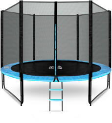 AGA Trampolin 305 cm Világoskék + védőháló + létra (MRP1010LB)