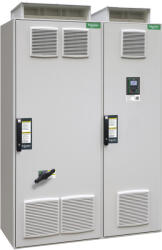 Schneider Electric Altivar Process ATV960 frekvenciaváltó, 710kW, 3f, 400VAC, IP23, szekrényes, vonali- és motorfojtóval ATV960C71Q4X1