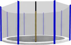 AGA Védőháló 305 cm 8 rúdhoz Fekete háló / Kék (MR1510OUT-8Blue)