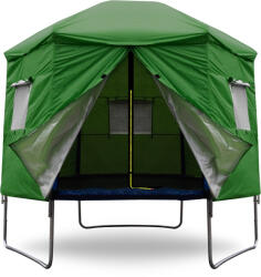 Aga Stan a trambulinra 250 cm (8 ft) Sötétzöld (MR7034-DG)