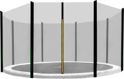 AGA Védőháló 335 cm 8 rúdhoz Fekete háló / Fekete (MR1511OUT-8Black)
