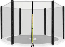 AGA Védőháló 150 cm 6 rúdhoz Fekete háló / Fekete (150-6)