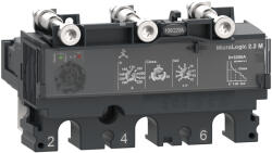 Schneider Electric Kioldóegység MicroLogic 2.2 M ComPacT NSX 100/160/250 megszakítóhoz, elektronikus, beállítás 25 A, 3P3d C1032M025