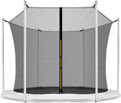 AGA Belső védőháló 180 cm 6 rúdhoz Fekete (MR1506IN-6Black)