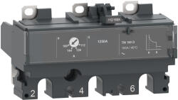 Schneider Electric Kioldóegység TM50D ComPacT NSX 100/160 megszakítóhoz, termikus-mágneses, beállítás 50 A, 3P3d C103TM050