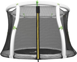 AGA Védőháló 116 cm-es gyerek trambulinhoz Világoszöld (K14745)