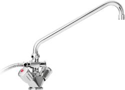 MOFÉM MOFÉM Eurosztár KMT álló kád-mosdó-töltő csaptelep zuhanyszettel