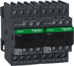 Schneider Electric AC irányváltó, 40A (AC1), csavaros csatlakozású, 4Z pólus LC2DT40P7