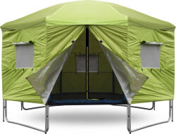 Aga Stan a trambulinra 366 cm (12 ft) Világoszöld (MR7036-LG)