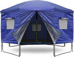 Aga Stan a trambulinra 366 cm (12 ft) Kék (MR7036-Blue)