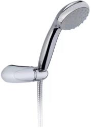 MOFÉM MOFÉM Basic zuhanyszett, Ducal zuhanytartó villa, kézizuhany, fém gégecső