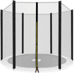 AGA Védőháló 180 cm 6 rúdhoz Fekete háló / Fekete (MR1506OUT-6Black)