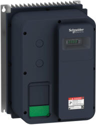 Schneider Electric Altivar Machine ATV320 frekvenciaváltó, 3kW, 3f, 400VAC, Modbus/CANopen, IP66, szakaszoló kapcsoló nélkül ATV320U30N4W