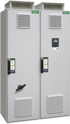 Schneider Electric Altivar Process ATV960 frekvenciaváltó, 630kW, 3f, 400VAC, IP23, szekrényes, vonali- és motorfojtóval ATV960C63Q4X1