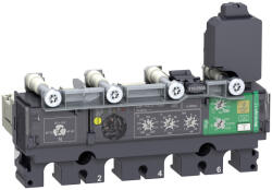 Schneider Electric Kioldóegység MicroLogic 4.2 ComPacT NSX 160/250 megszakítóhoz, elektronikus, beállítás 160A, 4P4d C1644V160