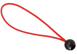 Aga pót gumiszalag fitness trambulinhoz Piros (MR1130RED-rubber)