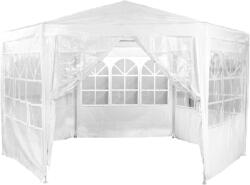 Linder Exclusiv party sátor KORSIKA 2x2x1, 9 m fehér (30030119)