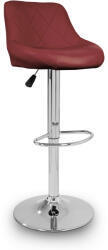 Aga bárszék sötétvörös (MR2000BURGUNDY) - aga24