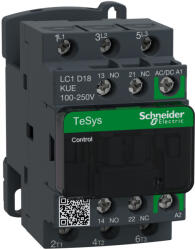 Schneider Electric TESYS D kontaktorREEN-3P 440V 18A 200VAC LC1D18KUE