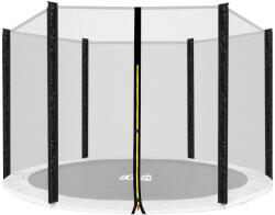 AGA Védőháló 305 cm 6 rúdhoz Fekete háló / Fekete (MR1510OUT-6Black)