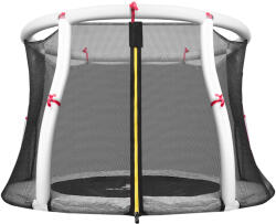 AGA Védőháló 116 cm-es gyerek trambulinhoz Piros (K14746)