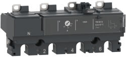 Schneider Electric Kioldóegység TM80G ComPacT NSX 100/160 megszakítóhoz, termikus-mágneses, beállítás 80 A, 4P4d C104MG080