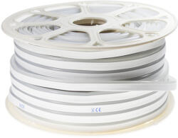 ECOLight LED szalag NEON - 230V - 1m - 8W/m - IP68 - vízálló - hideg fehér (i605_30309)