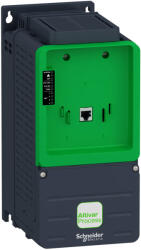 Schneider Electric Altivar Process ATV630 frekvenciaváltó, 5, 5kW, 3f, 400VAC, IP21, falra szerelhető, kijelző nélkül ATV630U55N4Z
