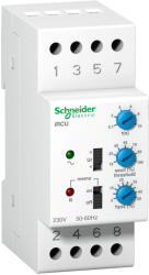 Schneider Electric ACTI9 iRCU feszültségfigyelő relé, 2P, 8A, Uc 230VAC A9E21182