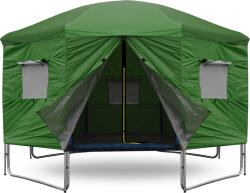 Aga Stan a trambulinra 366 cm (12 ft) Sötétzöld (MR7036-DG)