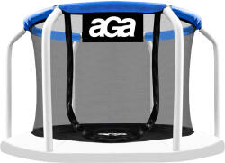 AGA Védőháló 150 cm gyerek trambulinhoz Kék (K15861)