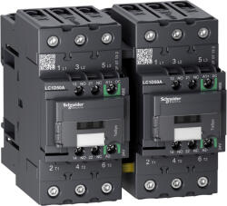 Schneider Electric TESYS D irányváltó kontaktorREEN-3P 440V 40A 24VDC LC2D50ABBE