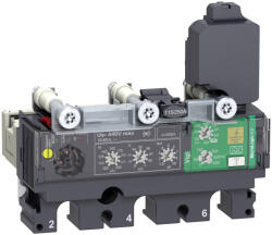 Schneider Electric Kioldóegység MicroLogic 4.2 ComPacT NSX 100/160/250 megszakítóhoz, elektronikus, beállítás 40A, 3P3d C1034V040