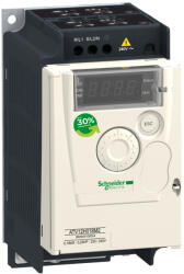 Schneider Electric Altivar ATV12 frekvenciaváltó, 0, 55kW, 1f, 230VAC, Modbus RTU, IP20, hűtőborda nélkül ATV12P055M2