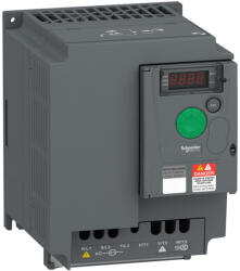 Schneider Electric Frekvenciaváltó ATV310, 5.5 kW, 7.5 hp, 380. . . 460 V, 3 fázis ATV310HU55N4E