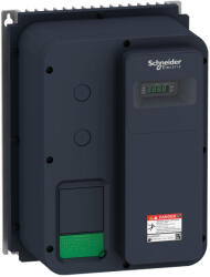 Schneider Electric Altivar Machine ATV320 frekvenciaváltó, 1, 5kW, 3f, 400VAC, Modbus/CANopen, IP66, szakaszoló kapcsoló nélkül ATV320U15N4W