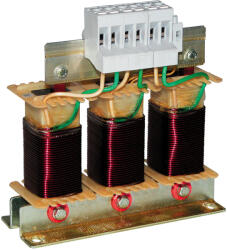 Schneider Electric Altivar frekvenciaváltó kiegészítő, motorfojtó (dv/dt szűrő) IP00, 90A, ATV212-600-900 frekvenciaváltóhoz VW3A5103