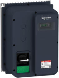 Schneider Electric Altivar Machine ATV320 frekvenciaváltó, 1, 1kW, 3f, 400VAC, Modbus/CANopen, IP65, szakaszoló kapcsolóval ATV320U11N4WS