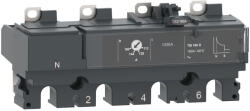 Schneider Electric Kioldóegység TM125D ComPacT NSX 160/250 megszakítóhoz, termikus-mágneses, beállítás 125 A, 4P3d C166TM125