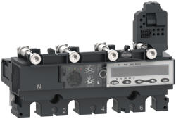 Schneider Electric Kioldóegység MicroLogic 5.2 E ComPacT NSX 160/250 megszakítóhoz, elektronikus, beállítás 160A, 4P4d C1645E160