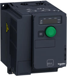 Schneider Electric Altivar Machine ATV320 frekvenciaváltó, 0, 55kW, 3f, 400VAC, Modbus/CANopen, IP20, kompakt kivitel ATV320U06N4C