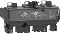 Schneider Electric Kioldóegység TM200D ComPacT NSX 250 megszakítóhoz, termikus-mágneses, beállítás 200 A, 3P3d C253TM200