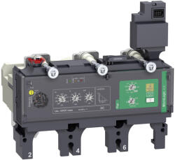 Schneider Electric Kioldóegység MicroLogic 4.3 ComPacT NSX 400/630 megszakítóhoz, elektronikus, beállítás 400A, 3P3d C4034V400