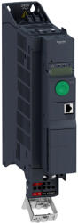 Schneider Electric Altivar Machine ATV320 frekvenciaváltó, 1, 5kW, 1f, 230VAC, Modbus/CANopen, IP20, könyv kivitel ATV320U15M2B