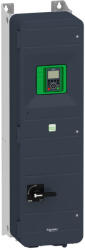Schneider Electric Altivar Process ATV650 frekvenciaváltó, 75kW, 3f, 400VAC, IP55, falra szerelhető, szakaszoló kapcsolóval ATV650D75N4E