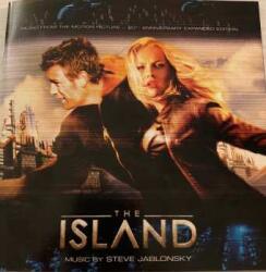 La-La Land Records 2CD Steve Jablonsky: The Island (Music From The Motion Picture - 20th Anniversary Expanded Edition) DLX | LTD